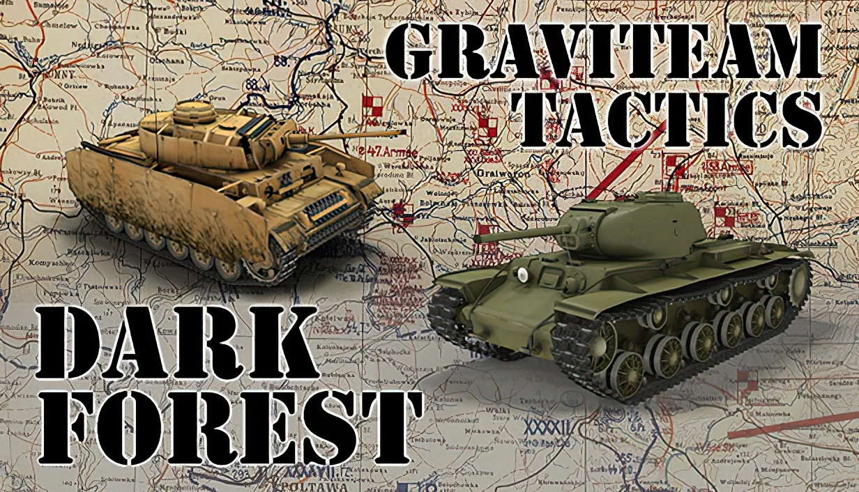Варгейм Graviteam Tactics получил новое дополнение "Dark Forest"