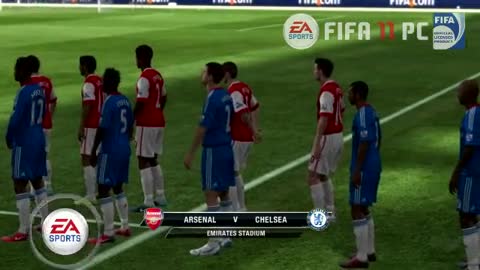 FIFA 11 "Arsenal vs Chelsea"