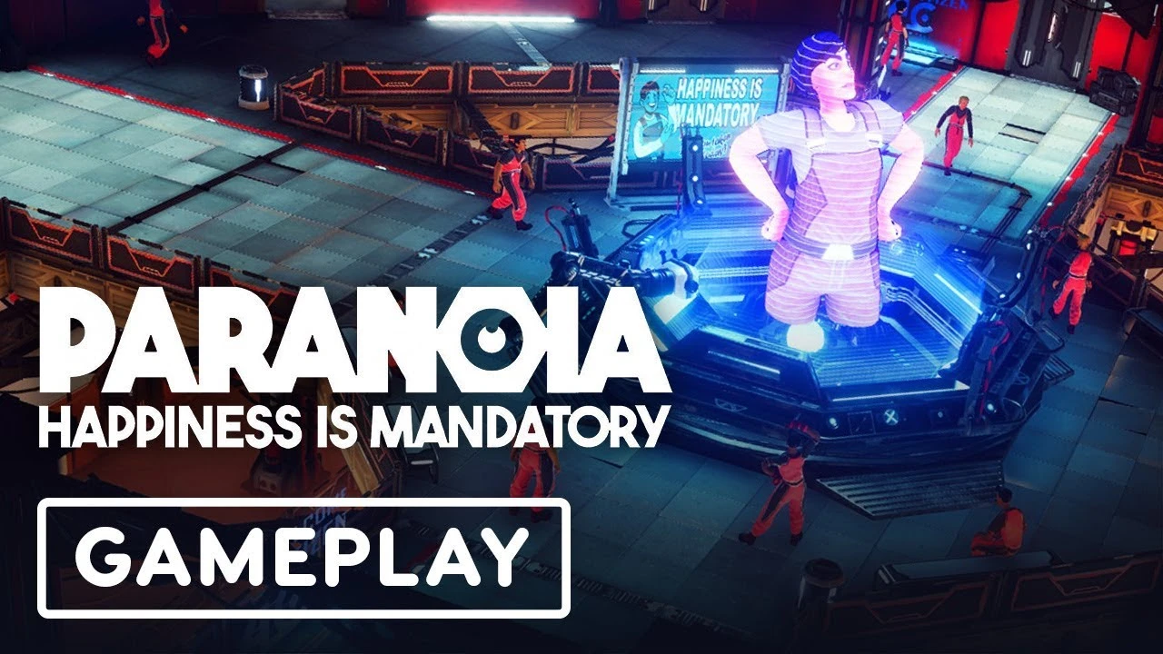 Геймплейный ролик Paranoia: Happiness is Mandatory