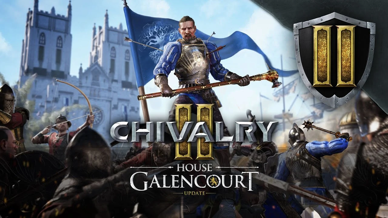 Для Chivalry 2 вышло бесплатное обновление House Galencourt