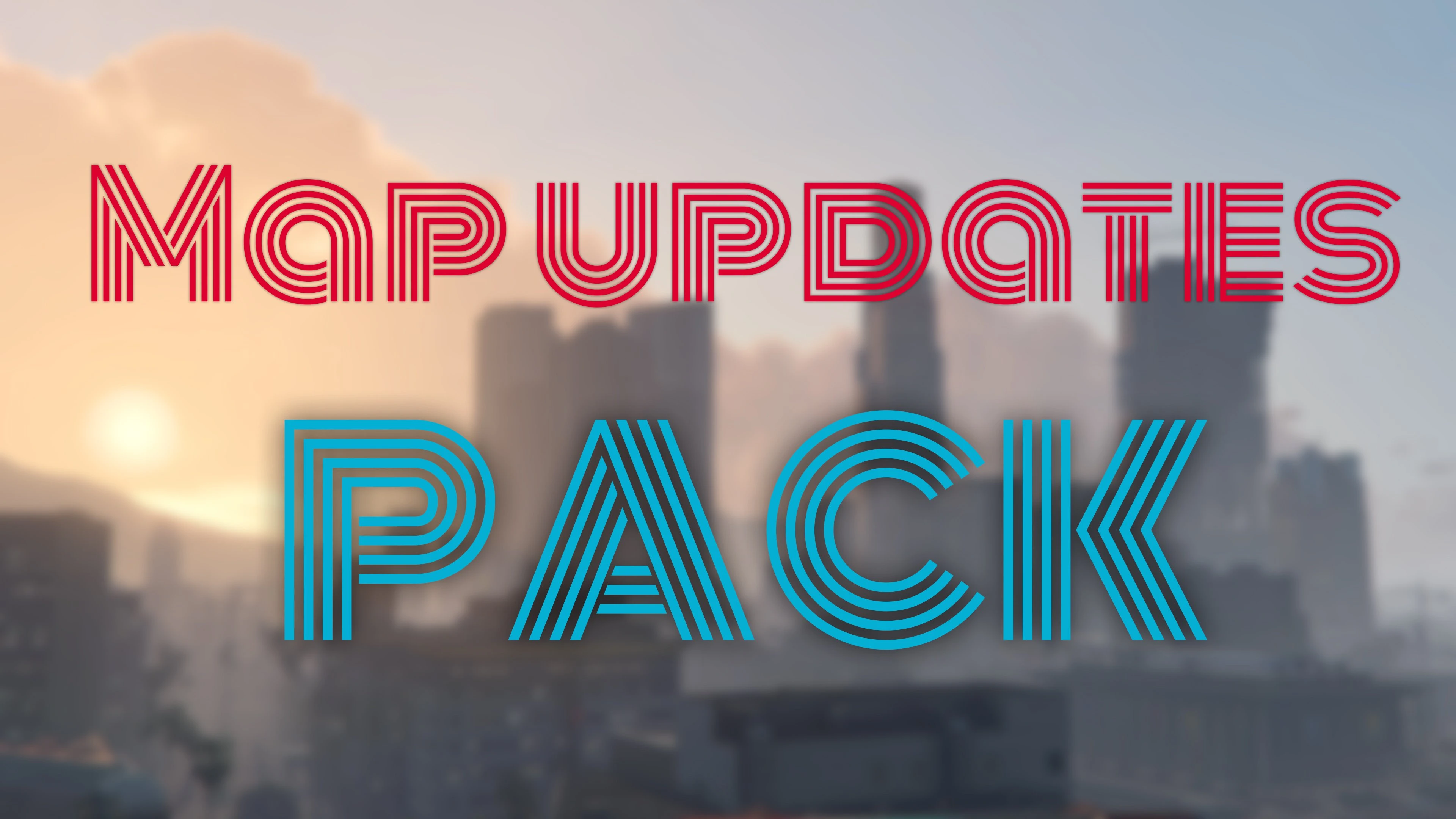 GTA 5 "Обновленный город"