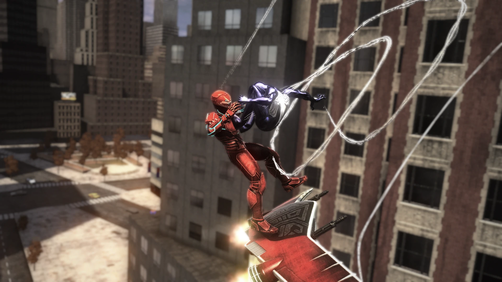 Spider-Man: Web of Shadows "Таблица для Cheat Engine" {Kelthic}