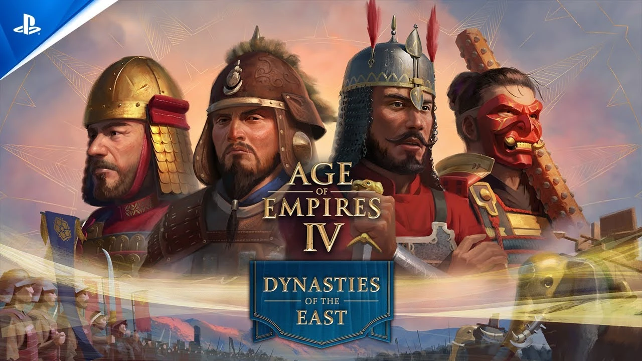 Стратегия Age of Empires 4 вышла на PS5 вместе с дополнением Dynasties of the East
