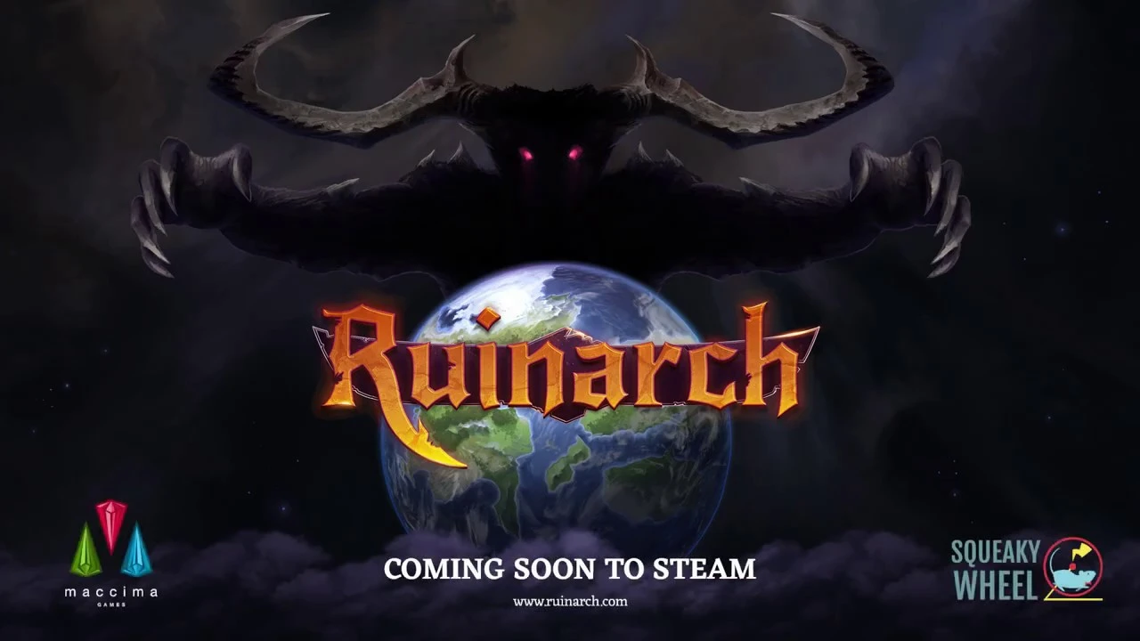 Стратегия о злом повелителе Ruinarch выйдет в ранний доступ в этом мае