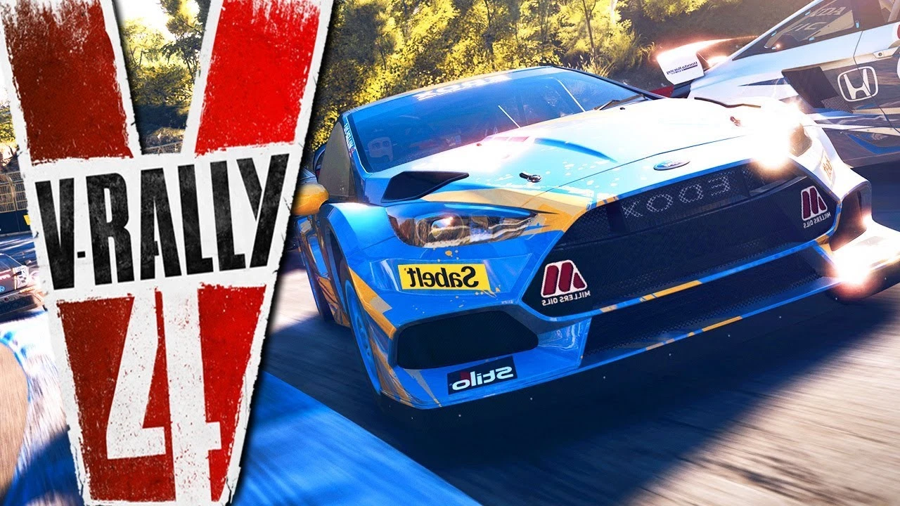 Гоночный симулятор V-Rally 4 датирован для Nintendo Switch