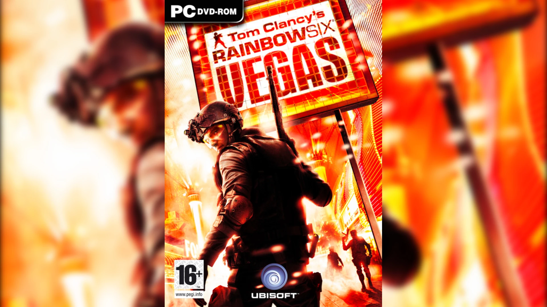 Tom Clancy's Rainbow Six - Vegas "Cаундтрек Gamerip"