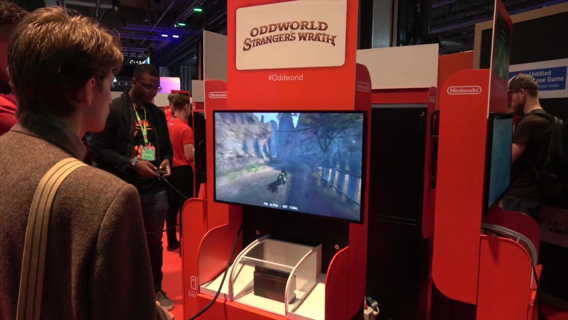 Oddworld: Stranger's Wrath - Switch-версия обзавелась первой офф-скрин демонстрацией