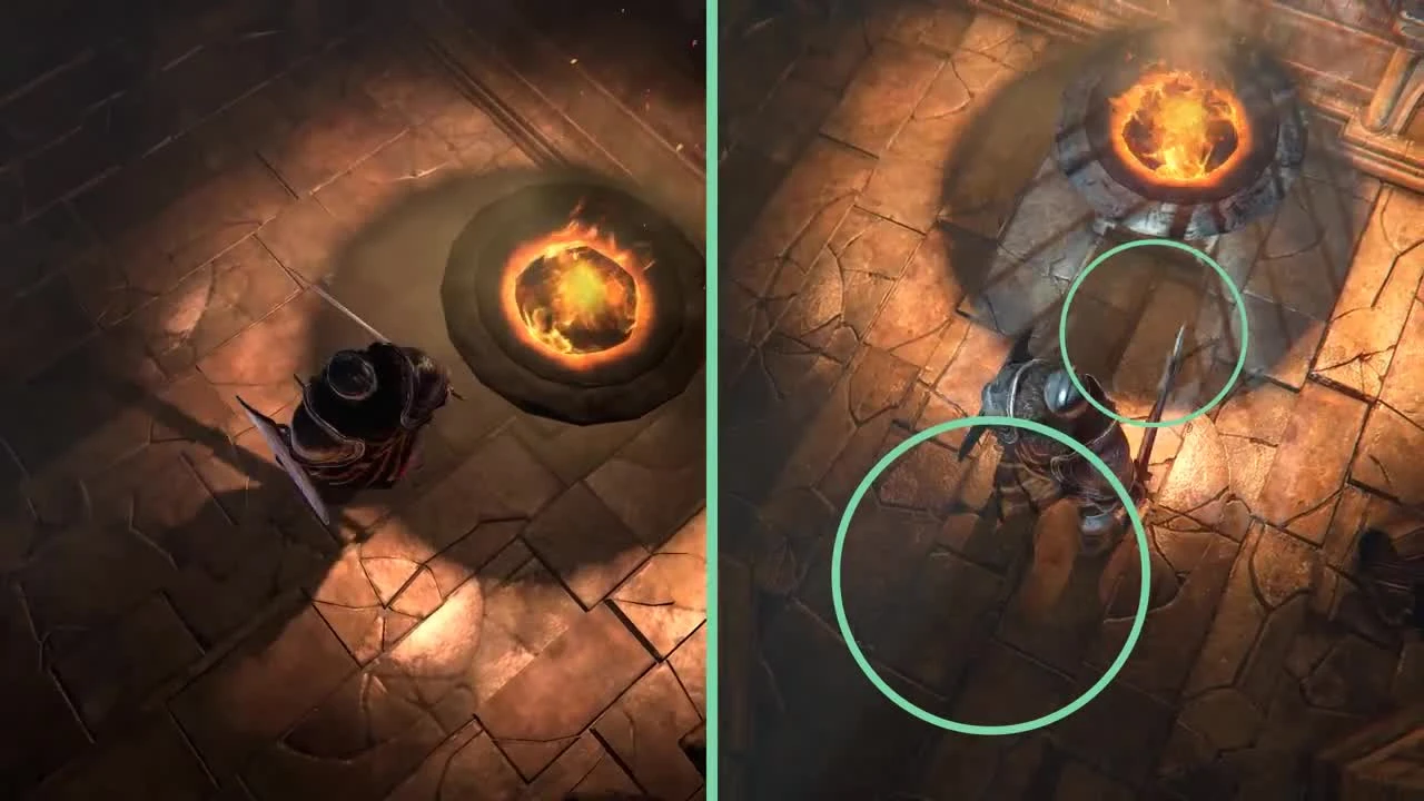 Lords of the Fallen"Новое детальное сравнение на PC - Low vs. Ultra"