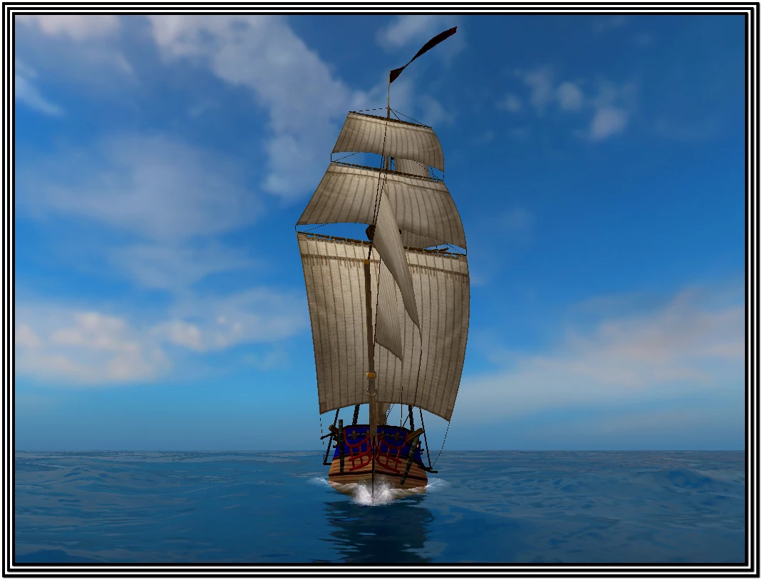 Корсары: Каждому свое! "Модификация "Торговая Шхуна"
