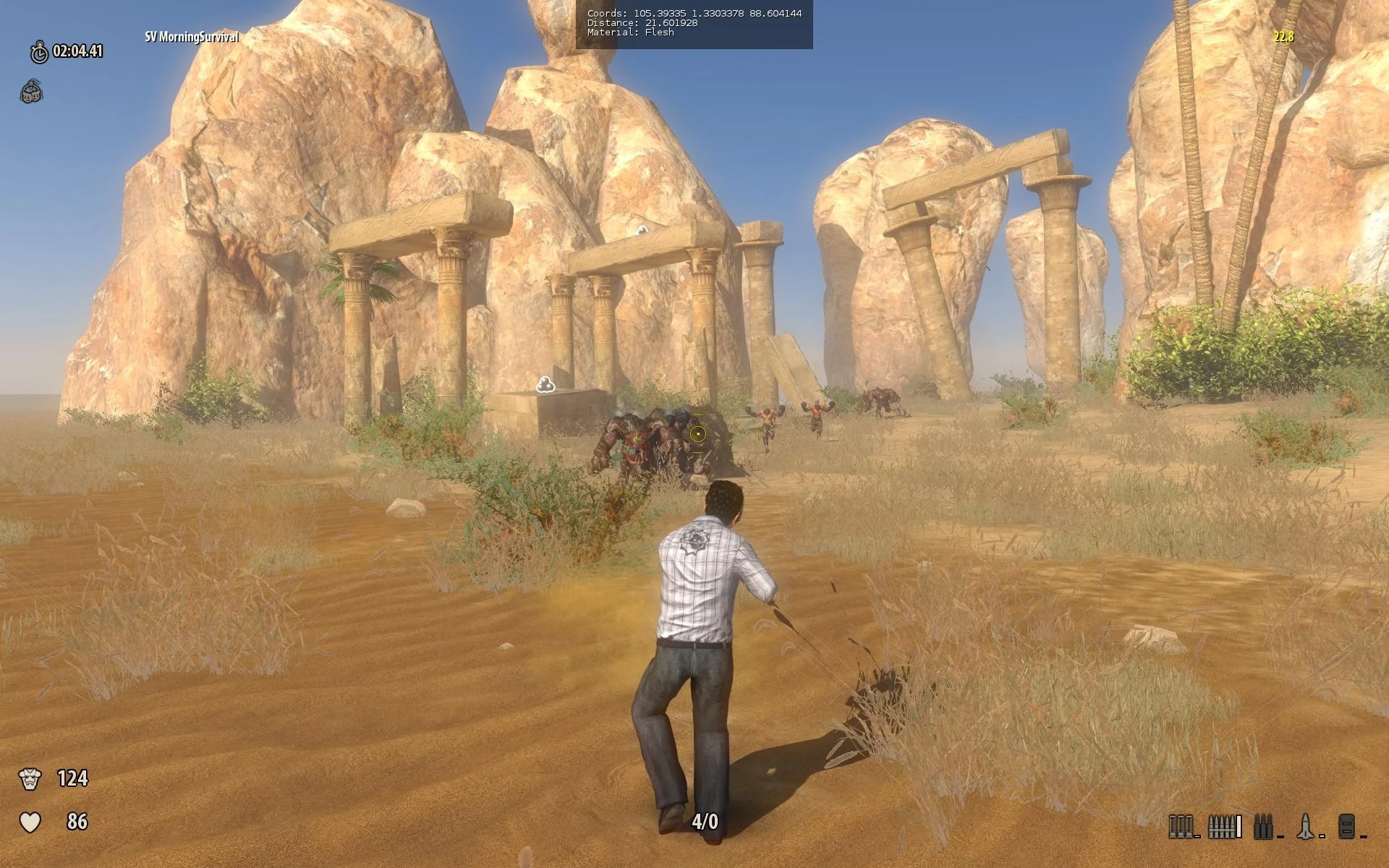 Serious Sam 3 BFE "Survival in the Morning"