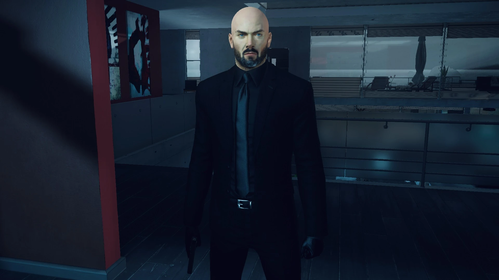 Hitman 2 "Добавляет бороду Джон Уик для героя"
