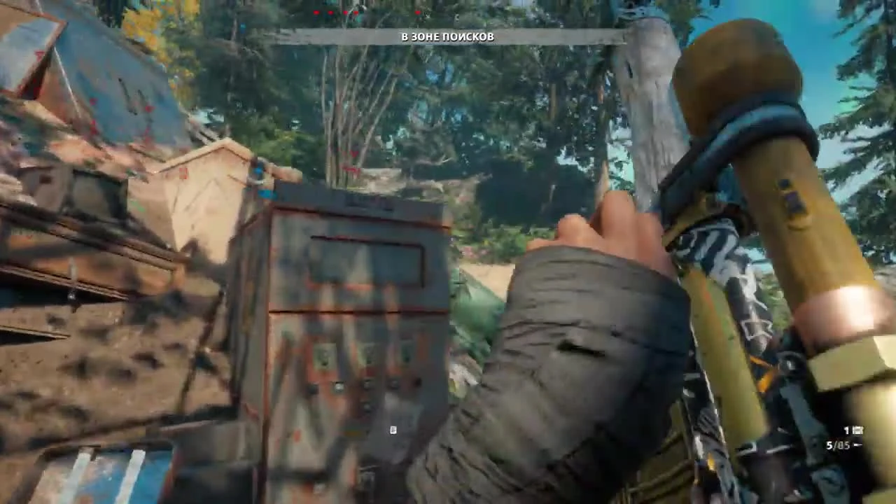 Far Cry: New Dawn - Упоротый босс Медведь