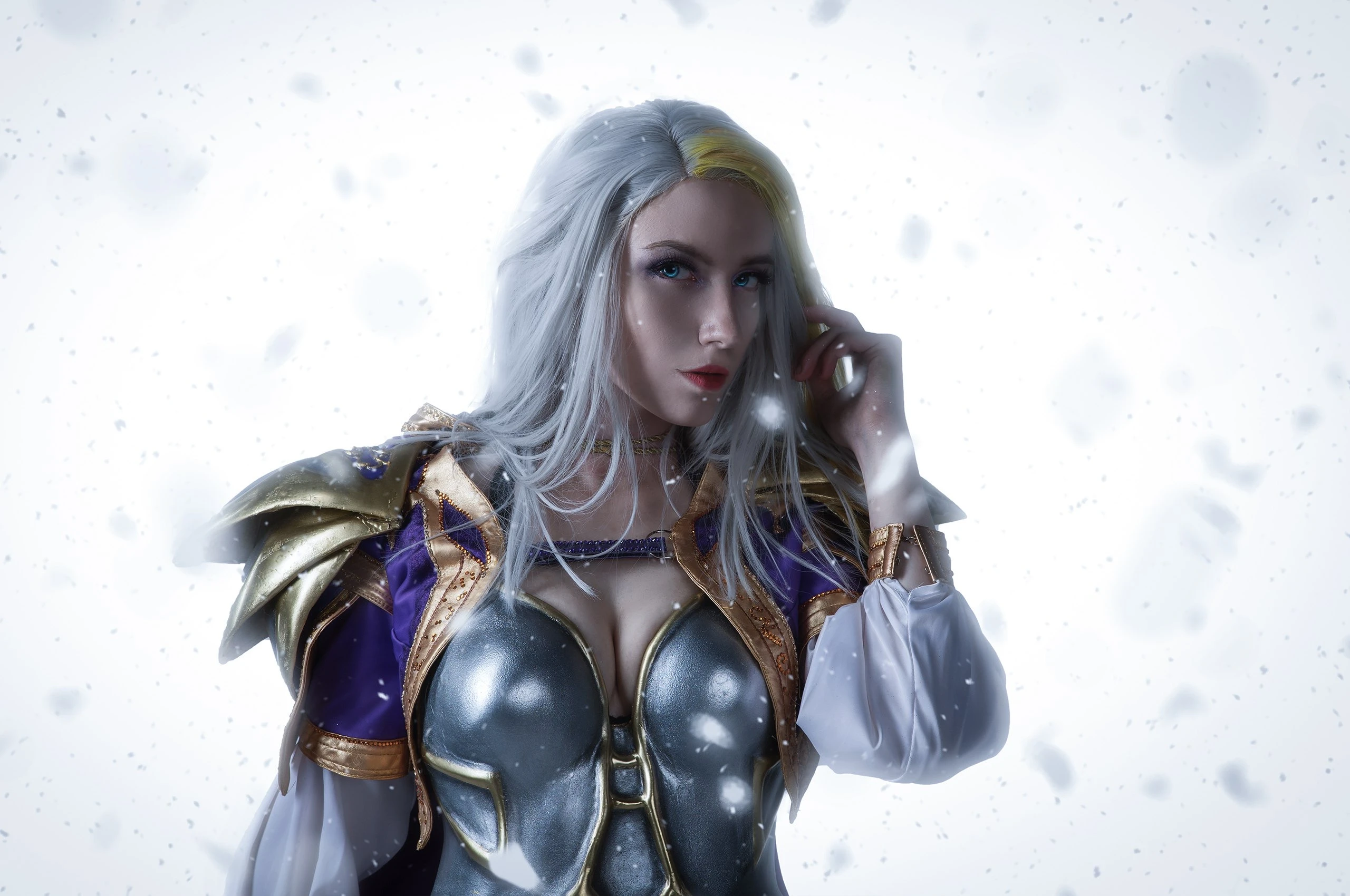 Косплей на Джайну Праудмур из WOW