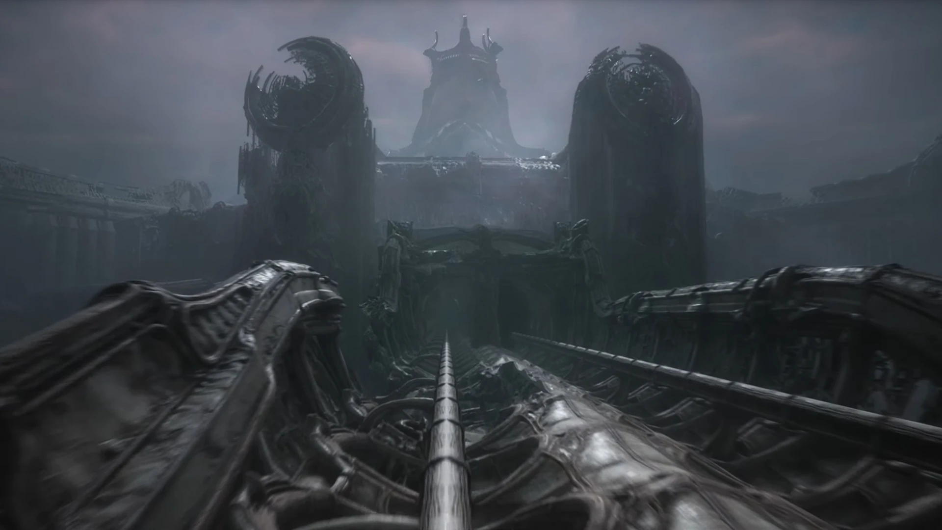 Прохождение Scorn и решение всех головоломок. Акт 5 - Финал