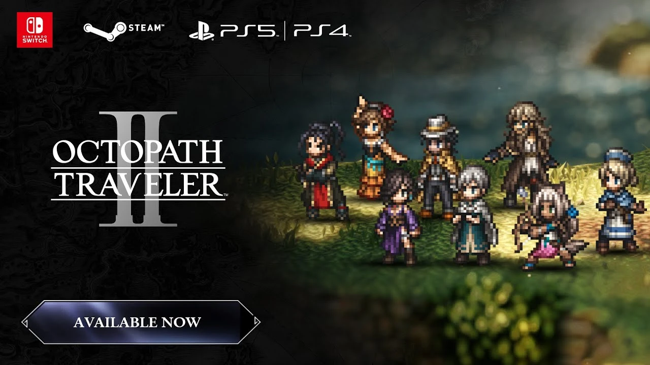 Хвалебный трейлер Octopath Traveler 2 обозначает высокие оценки от критиков