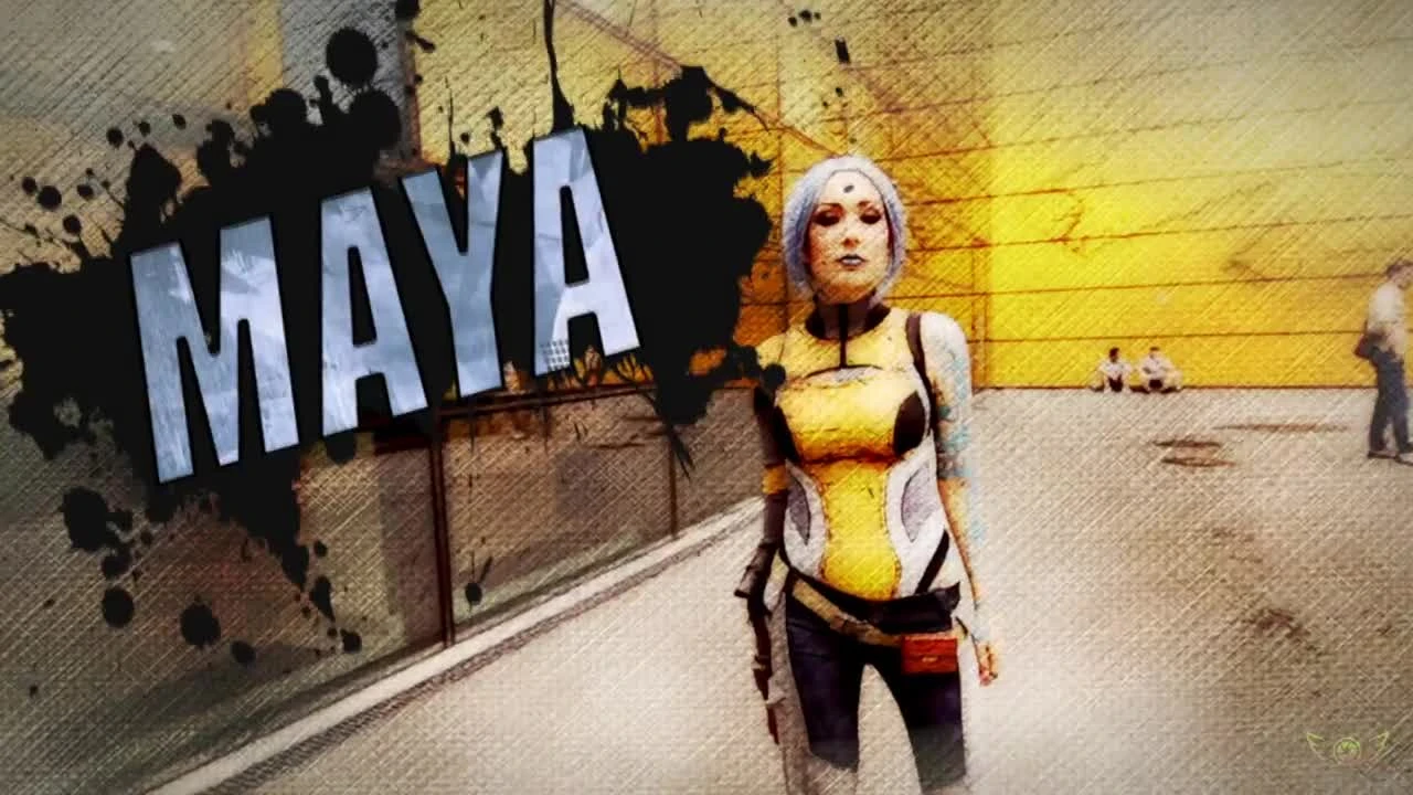 Косплей Borderlands