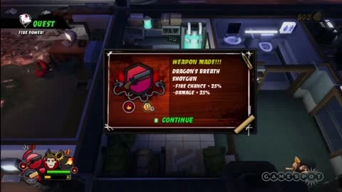 All Zombies Must Die! "Геймплей Crafting"