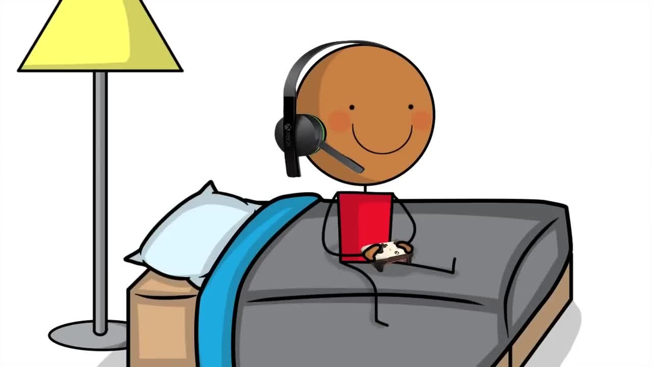 Жопастая тёлочка из CALL OF DUTY (АНИМАЦИЯ - БАЙКА)