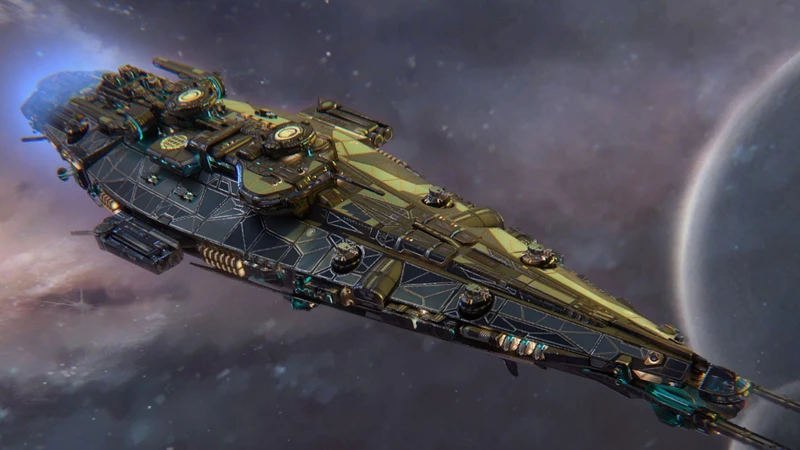 Новые корабли Федерации в последнем обновлении Star Conflict