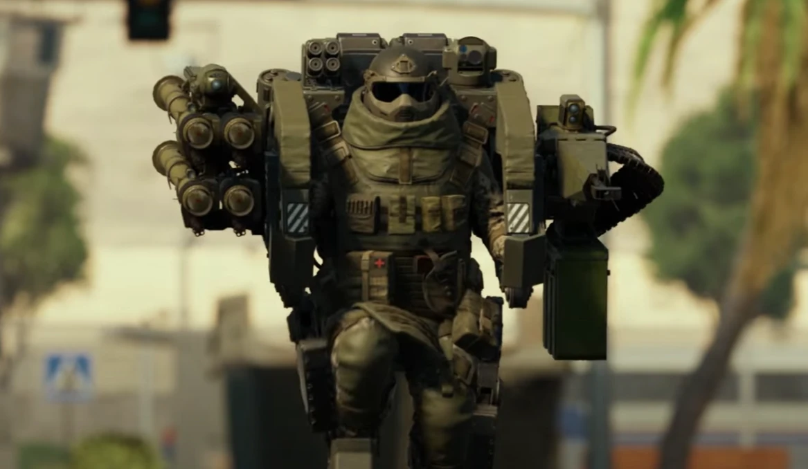 Анонсирован первоапрельский ивент War Thunder, посвященный пехоте в экзоскелетах