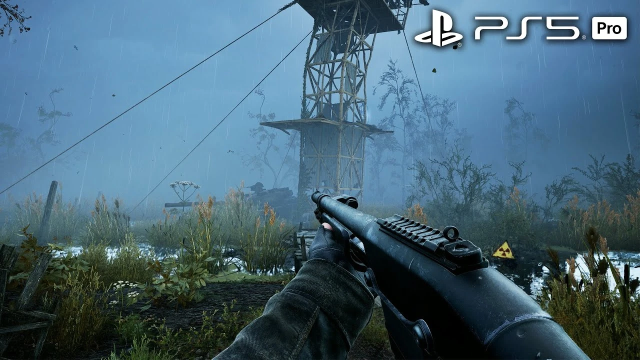 10 минут геймплея STALKER 2 с PS5 Pro - атмосфера сохранена, графика на уровне