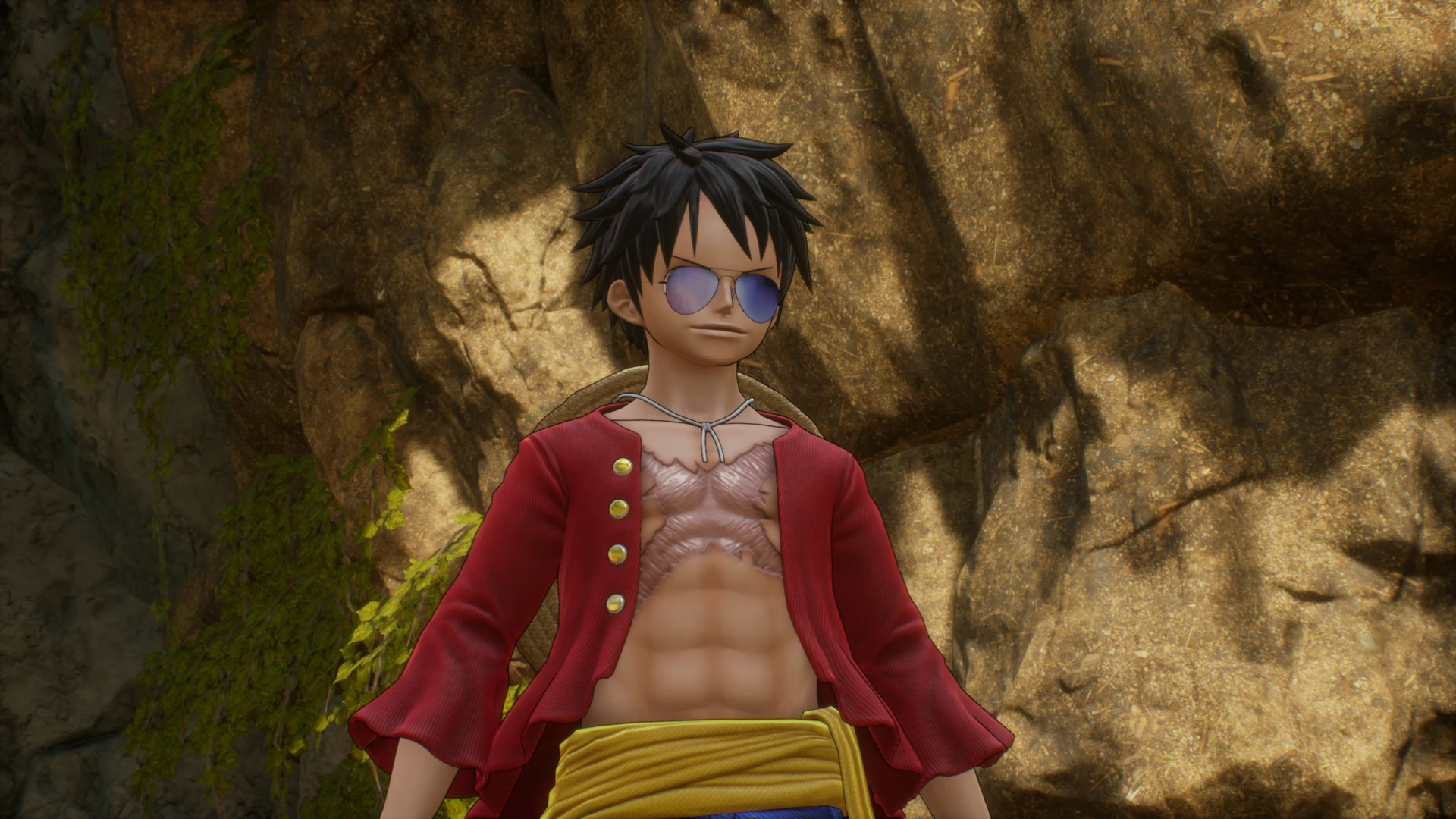 One Piece Odyssey "Луффи в темных очках"