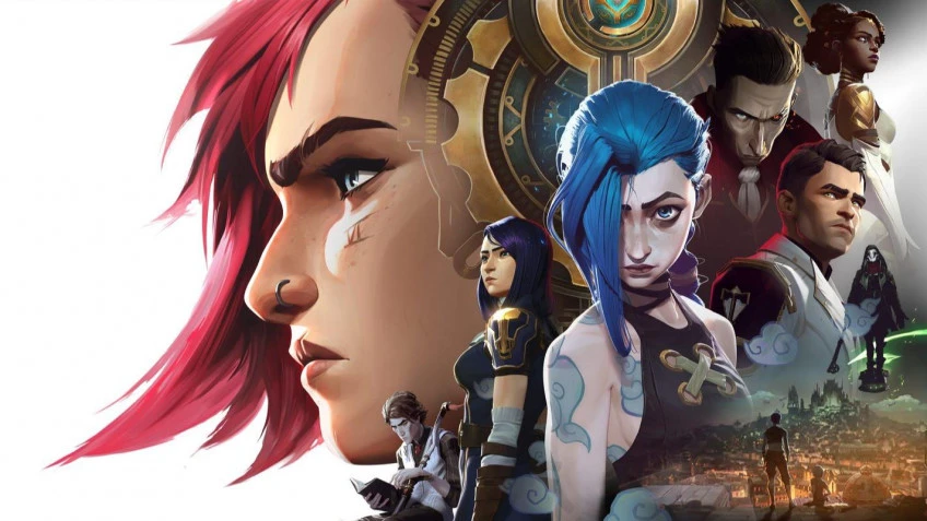 Премьера аниме "Аркейн" по League of Legends состоялась на Netflix