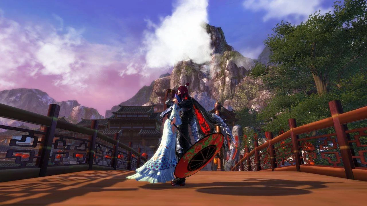 Завершилось закрытое бета-тестирование файтинг-MMORPG Swordsman