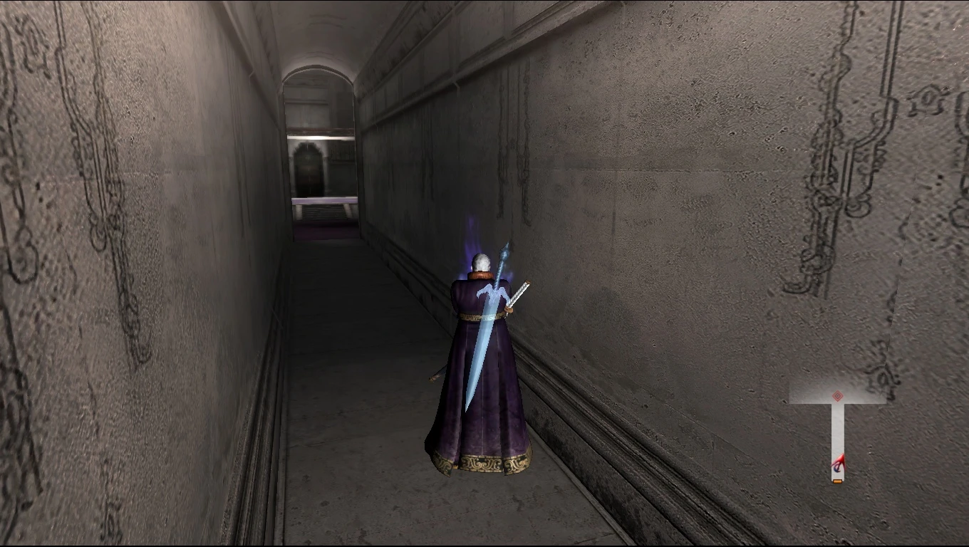 Devil May Cry 4 "Фантомный Меч Финальная версия"