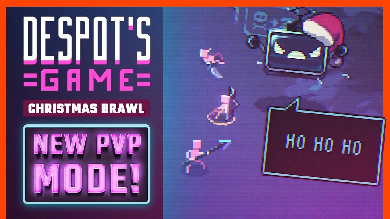 Тактический рогалик Despot's Game получил новое обновление которое добавило PVP