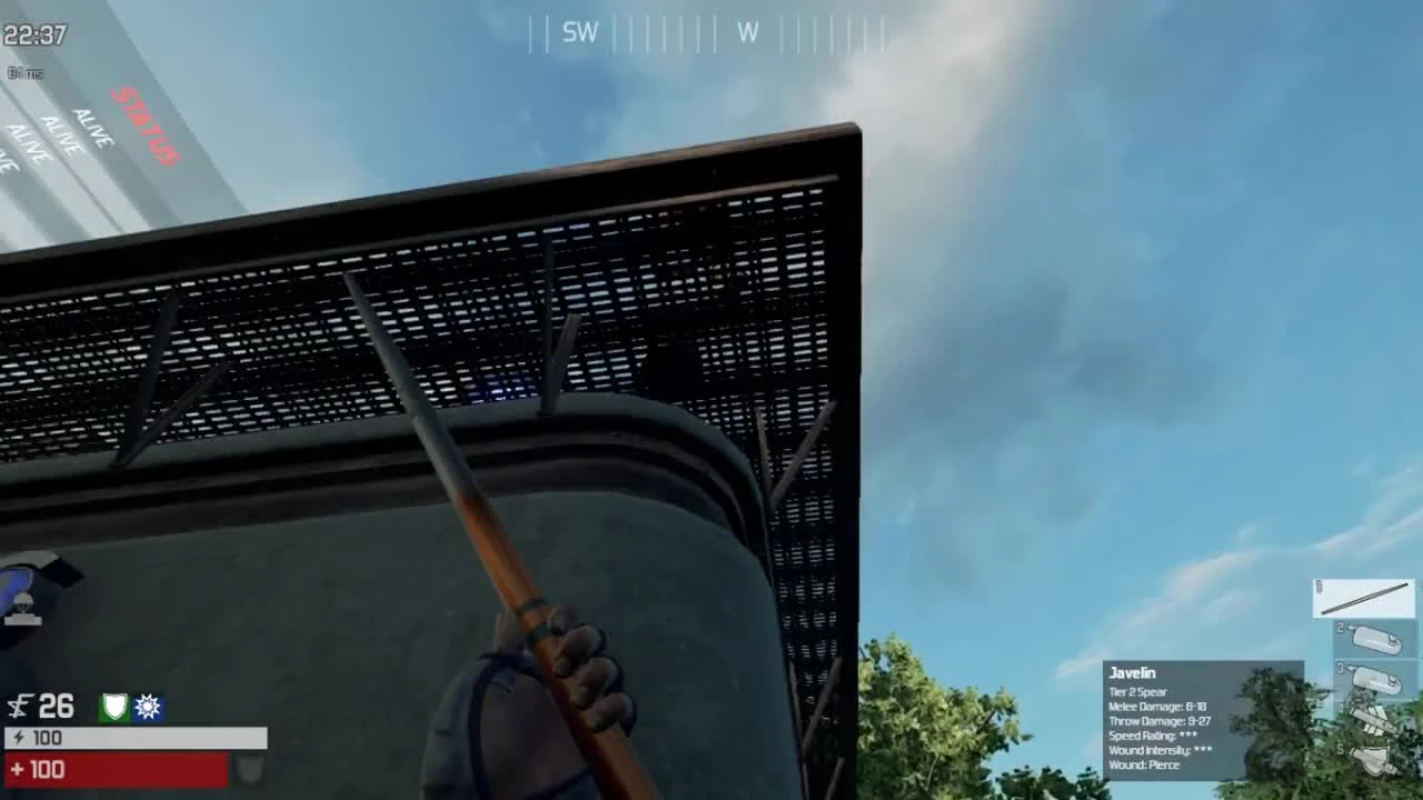 The Culling - Скрытная атака снизу