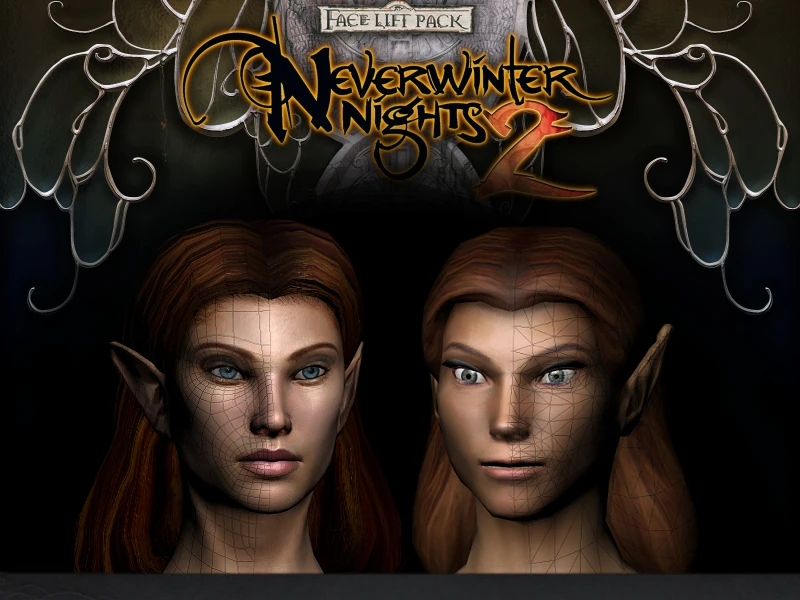Neverwinter Nights 2 "Новые качественные текстуры для ГГ и компаньонов"