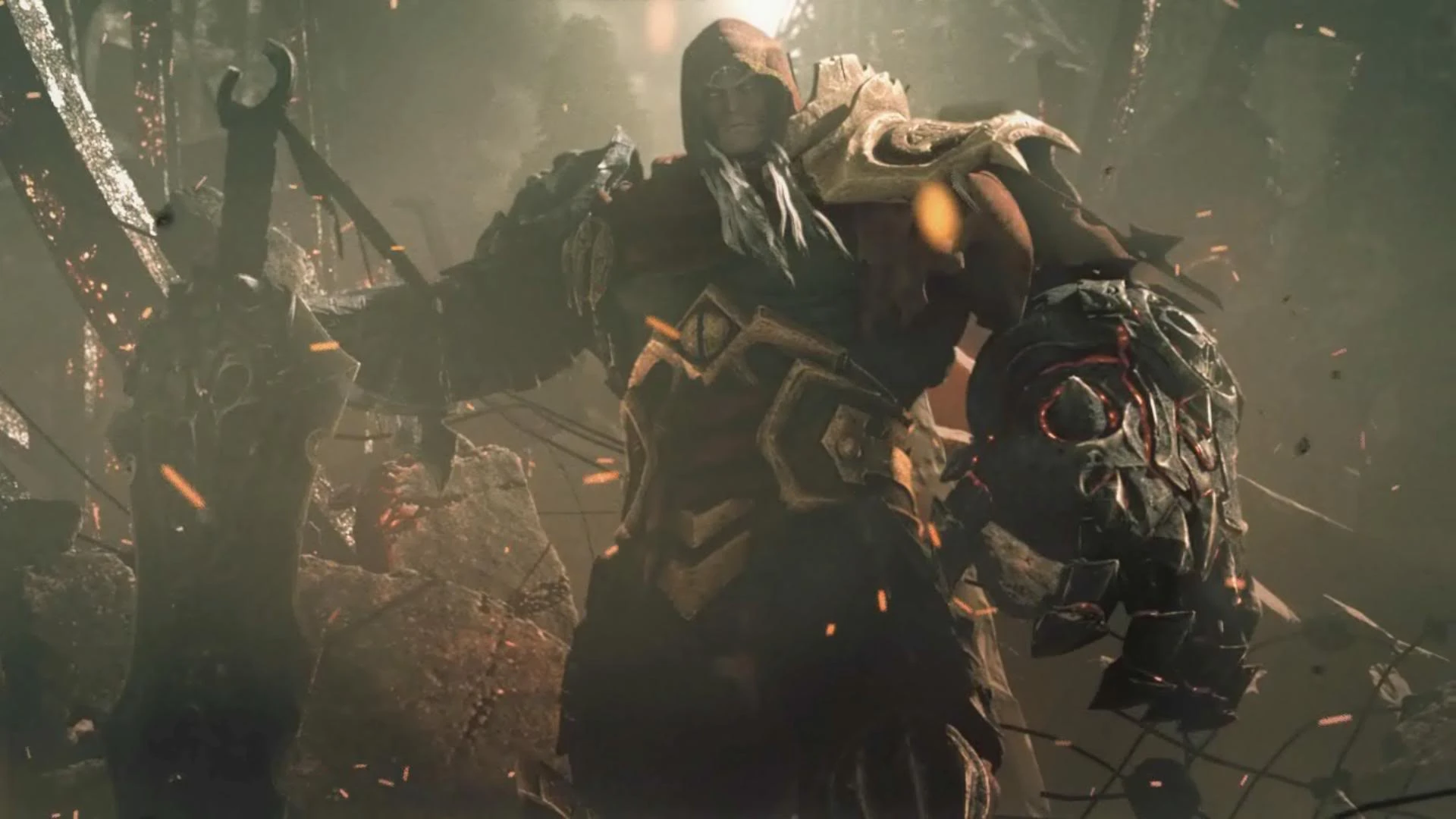 Сравнение оригинальной Darksiders и Warmastered Edition на PS3 и PS4