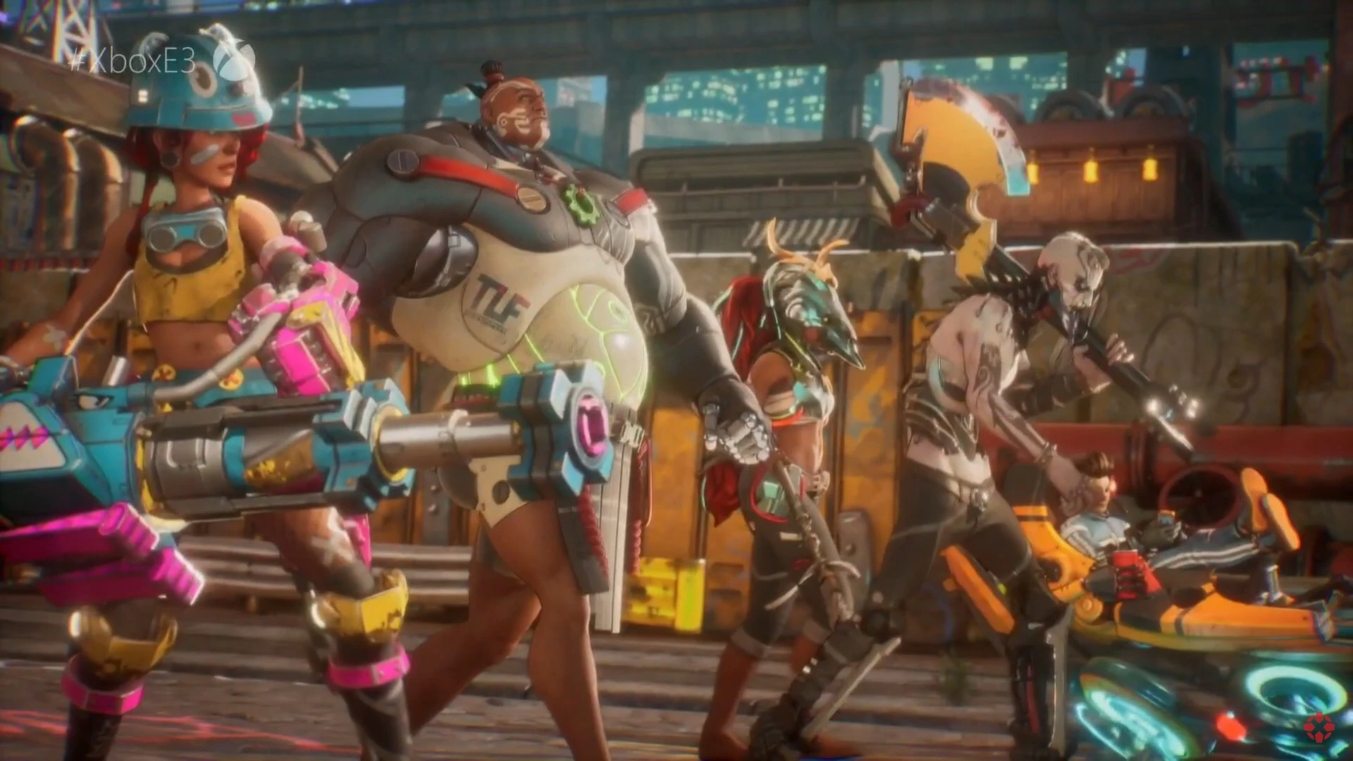 На странице Bleeding Edge в Microsoft Store засветилась дата выхода игры