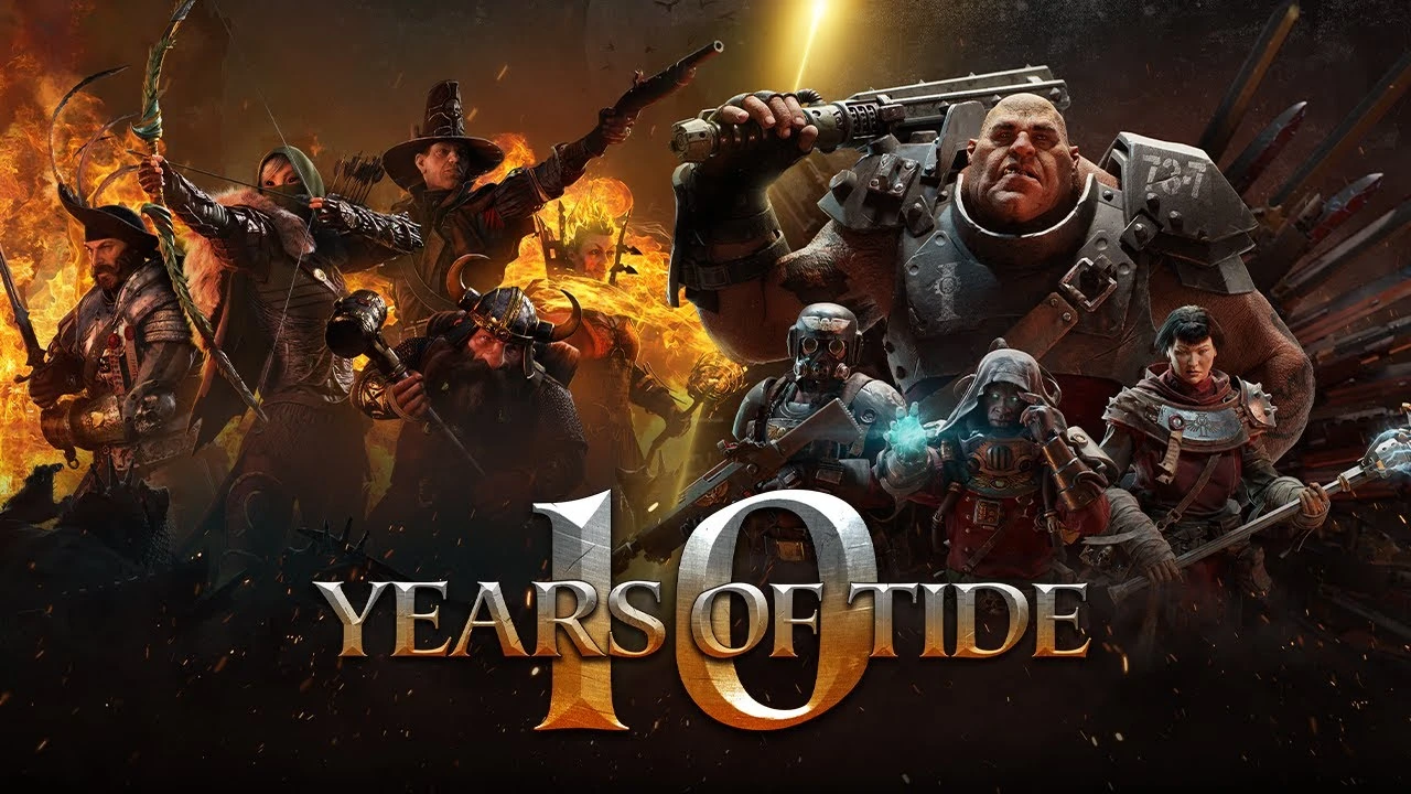 Fatshark празднует 10 лет своей серии игр во вселенной Warhammer: новый класс для Darktide и карта для Vermintide 2