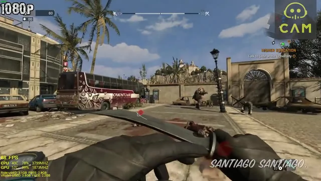 Dying Light GTX 1060 - i5 (Simulated) - 1080p - 1440p - 4K