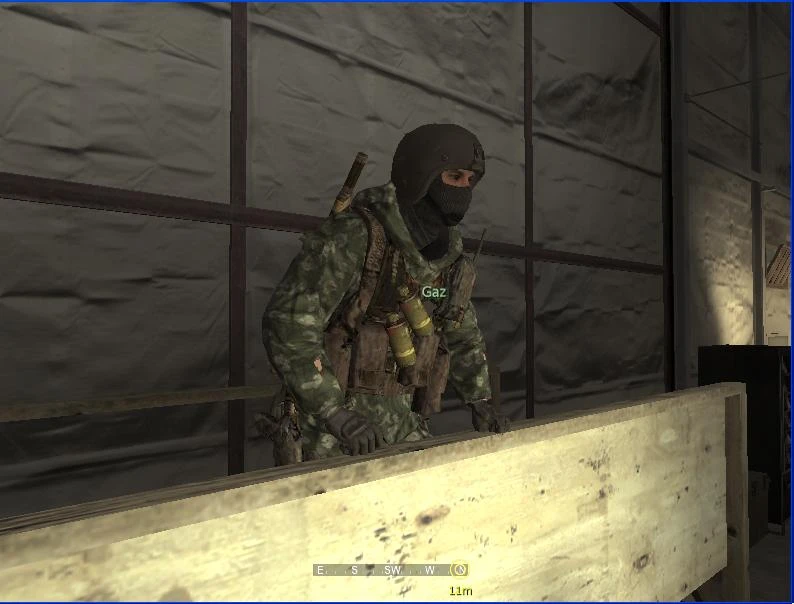 Call of Duty 4: Modern Warfare "Ветераны спецназа - 3-версия"