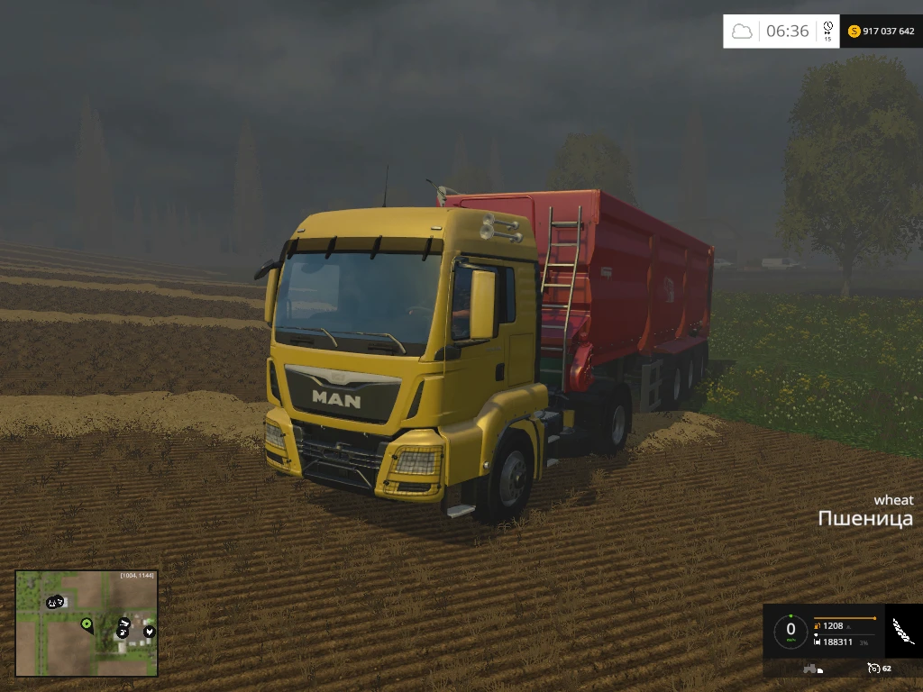 Farming Simulator 15 "MOD FruitHud text"