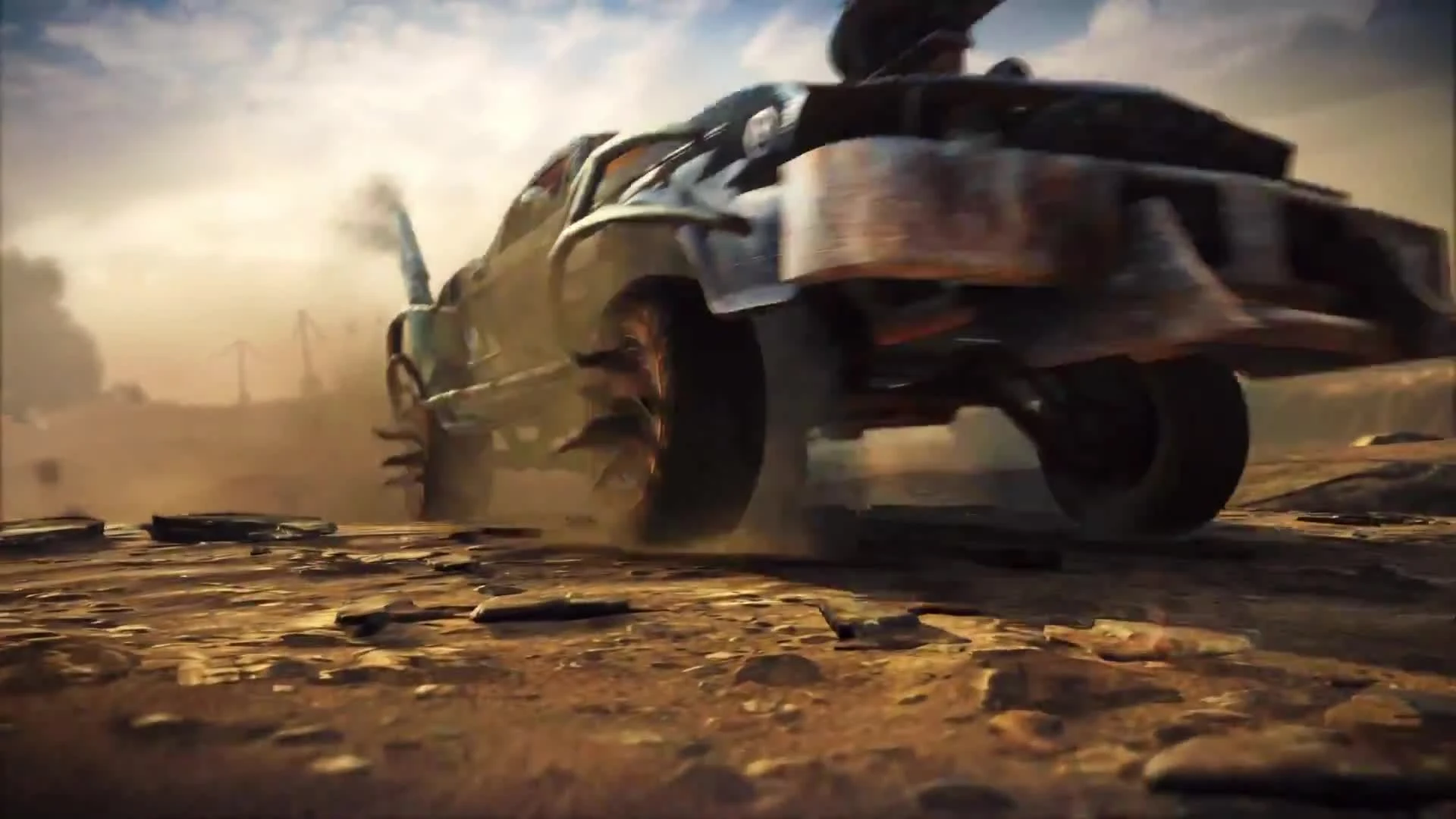 Оплоты безумия в новом трейлере Mad Max