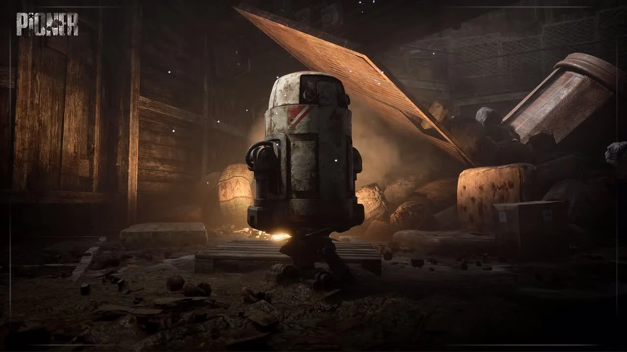 Разработчики игры PIONER выпустили трейлер робота