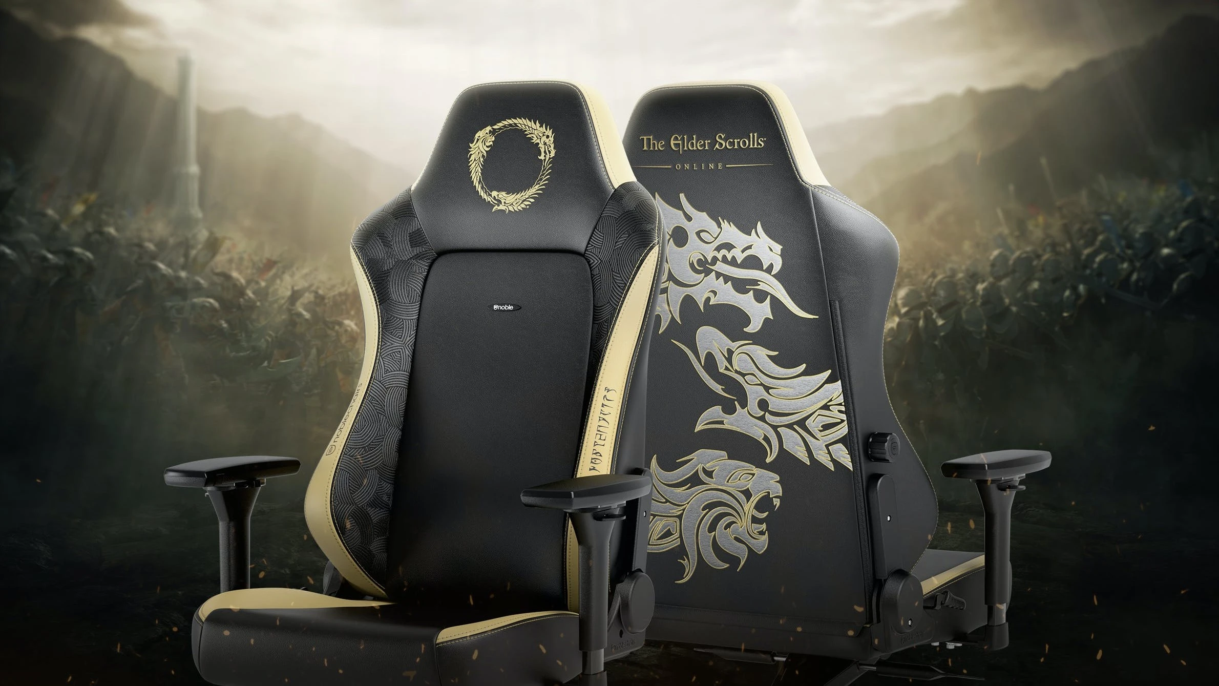 Noblechairs выпустила игровое кресло Elder Scrolls Online Special Edition