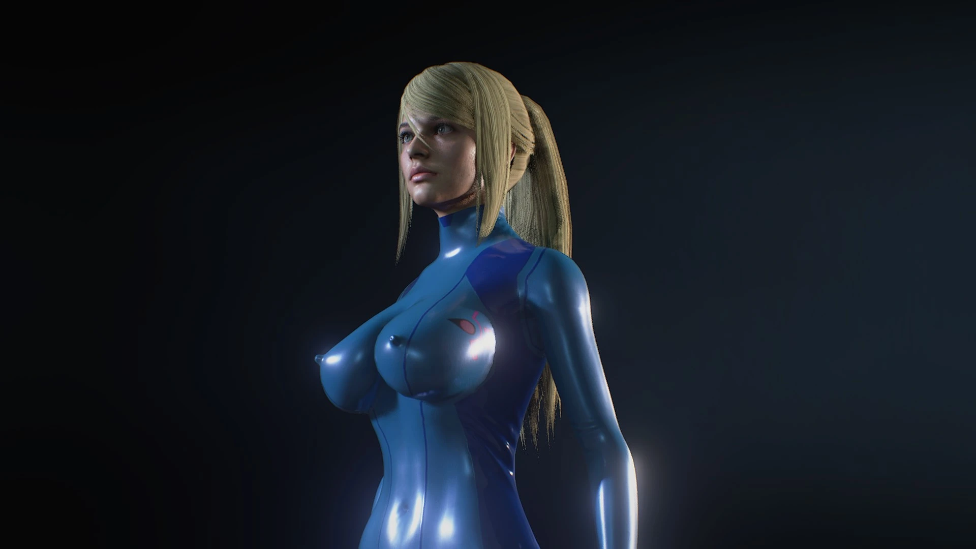 Resident Evil 3 "Непристойный костюм Самус"