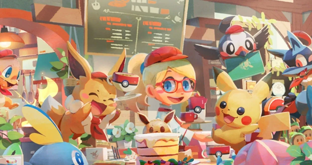 Pokemon Cafe Mix перевалил за 5 миллионов загрузок
