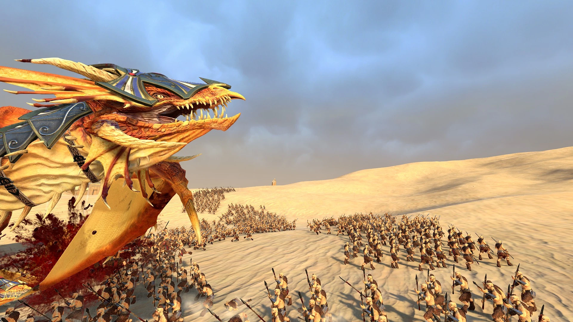 Total War: Warhammer 2 "Драконьи рыцари Бретонии на русском языке"