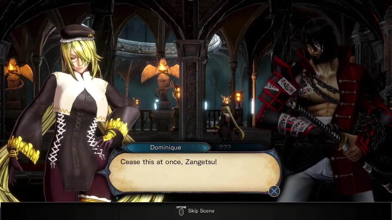 Bloodstained- Ritual of the Night - Босс Зангатсу (Девид Хейтер)