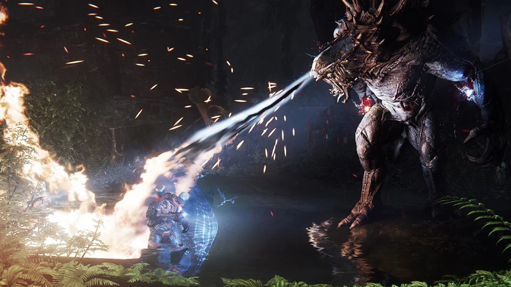 В сентябре будут закрыты серверы Evolve, а игра - изъята из продажи