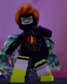 LEGO Batman 3: Beyond Gotham "Флэш с комикса "Dark Knight Strikes Again"