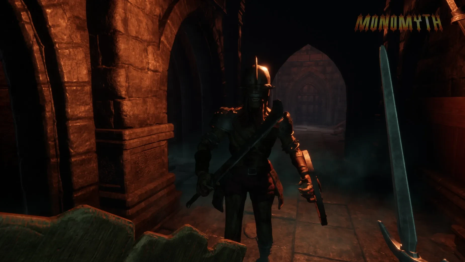 Геймплейный трейлер RPG Monomyth перед дебютом на Kickstarter