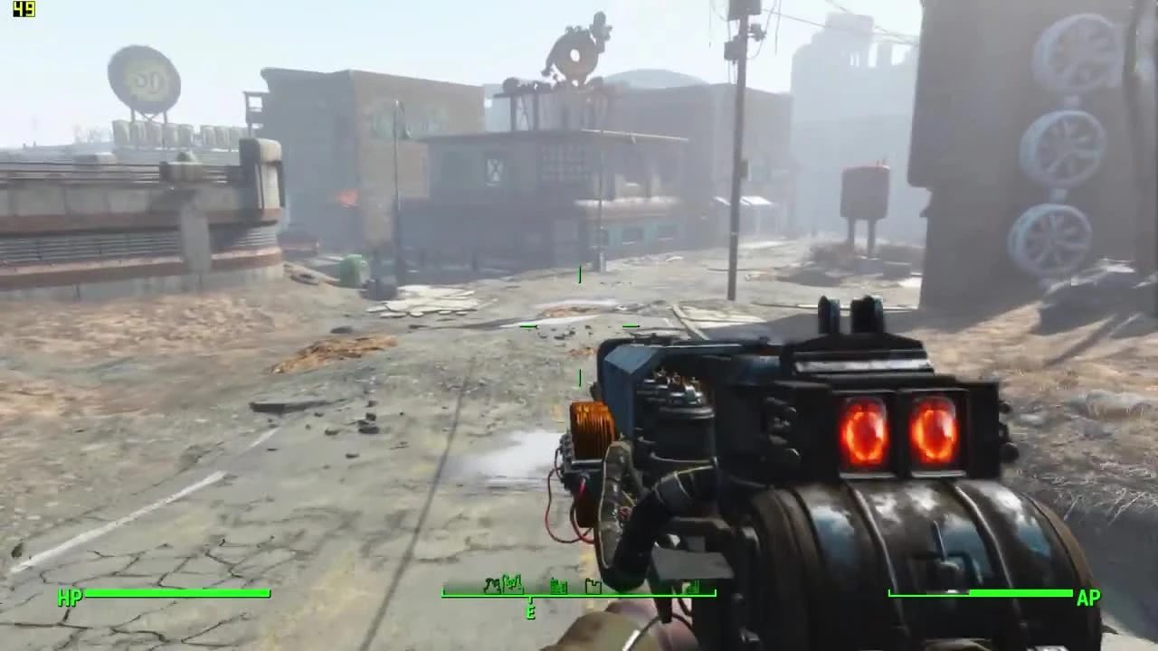 Fallout 4: RX 460 - i3 6100