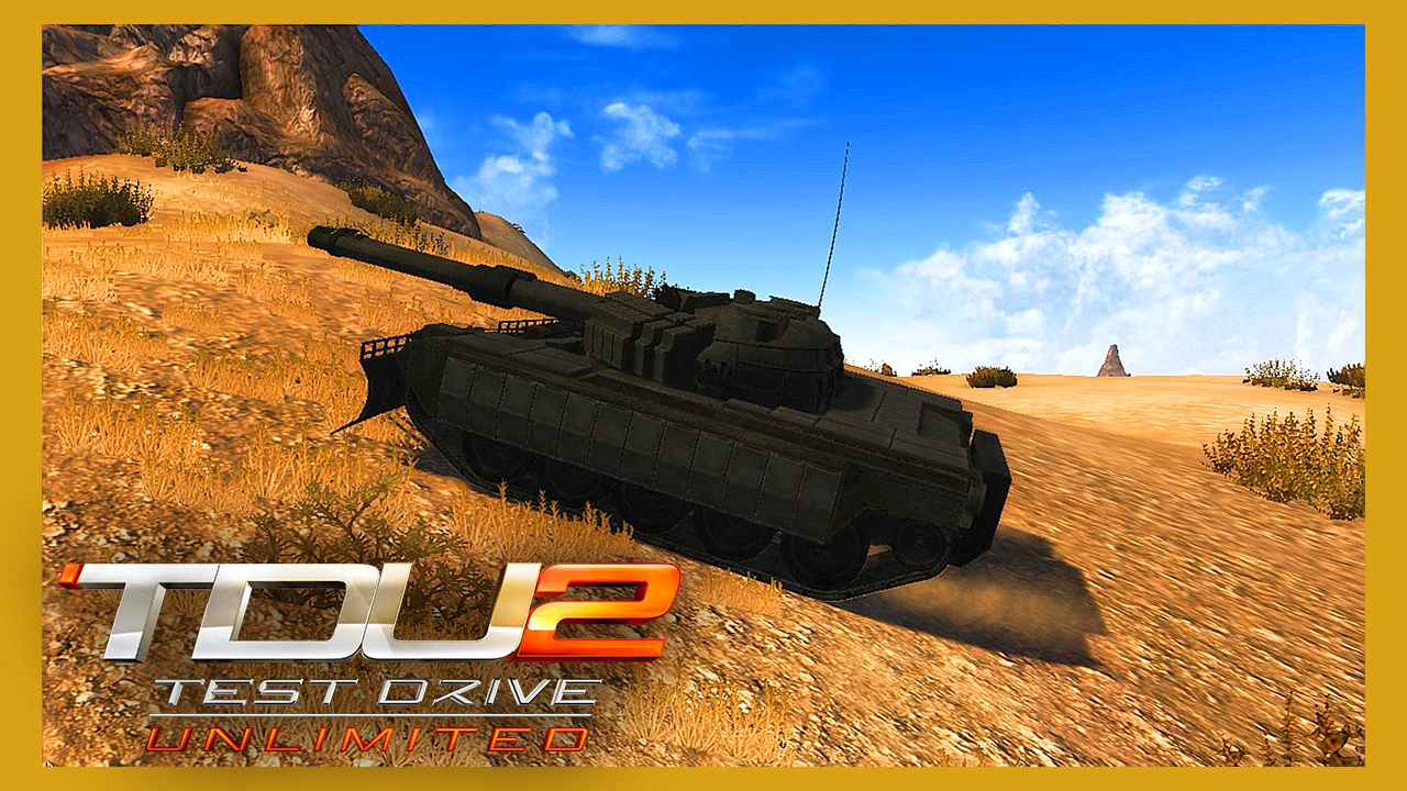 Test Drive Unlimited 2 "Новый звук танка из модификации RS"